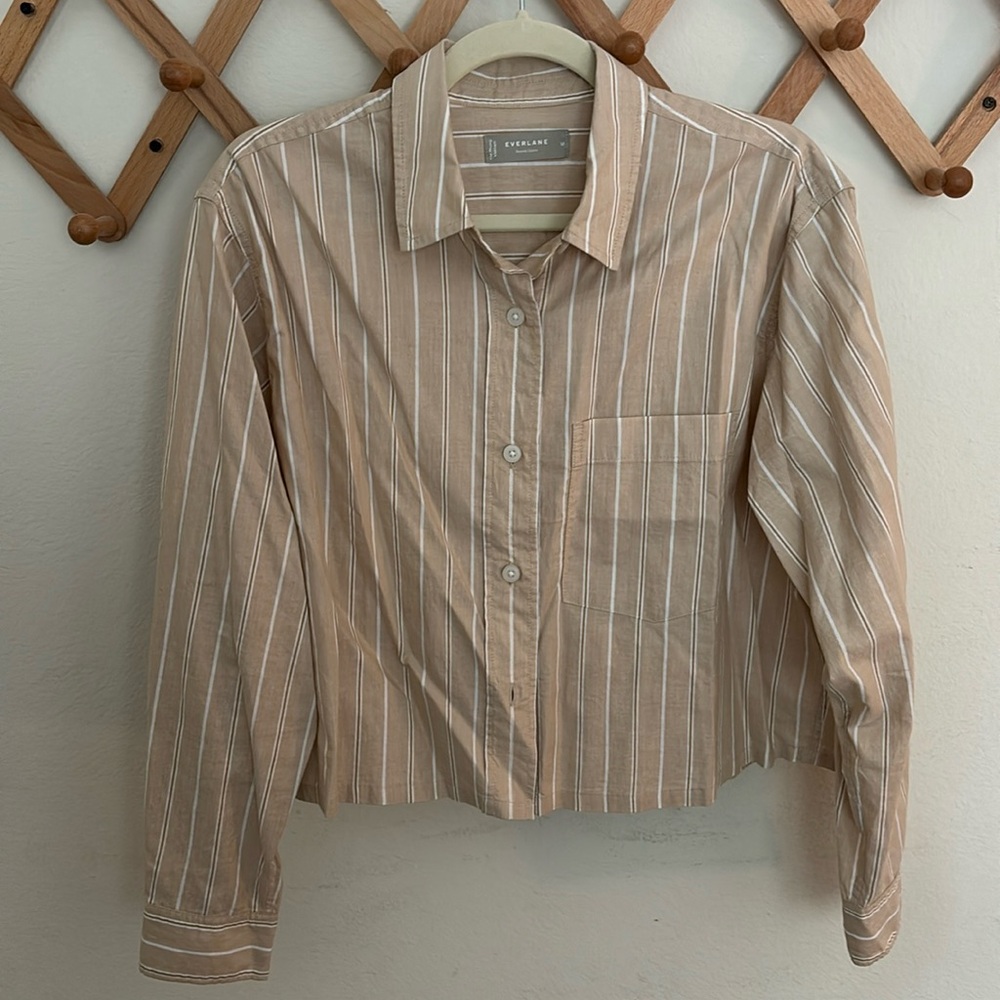 Everlane Way-Short Buttondown